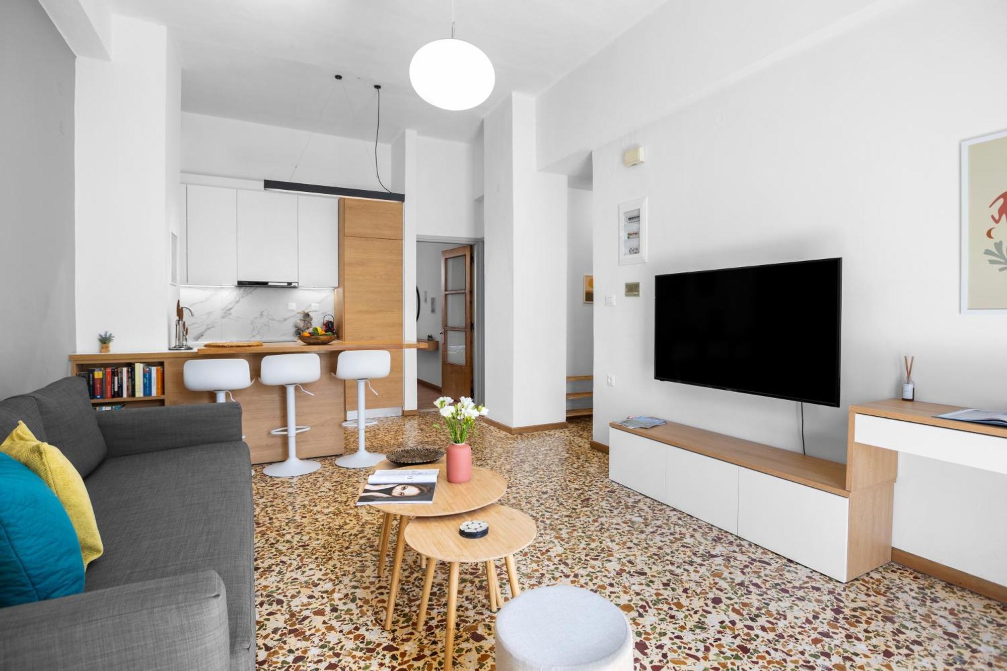 Apartment Arancione Chania  Ngoại thất bức ảnh