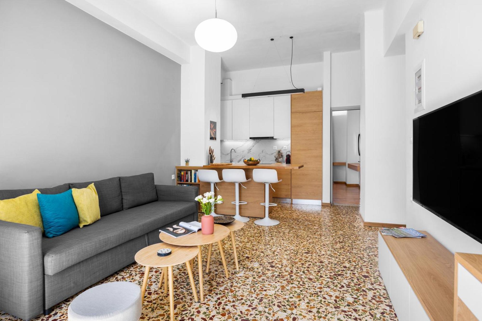 Apartment Arancione Chania  Ngoại thất bức ảnh
